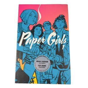 Paper Girls #1 Graphic Novel Second Printing (Image Comics,‎ December 2016)